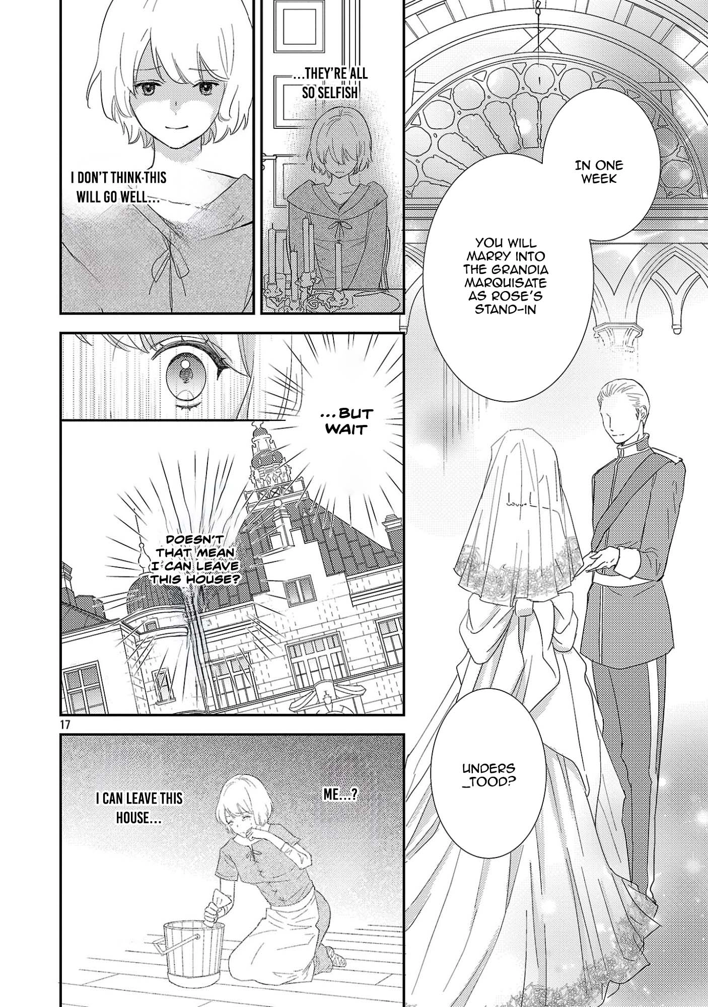 I’m Just the Stand-In Sister—There’s No Way a Marquis Would Dote on Me. Chapter 1 Page 22